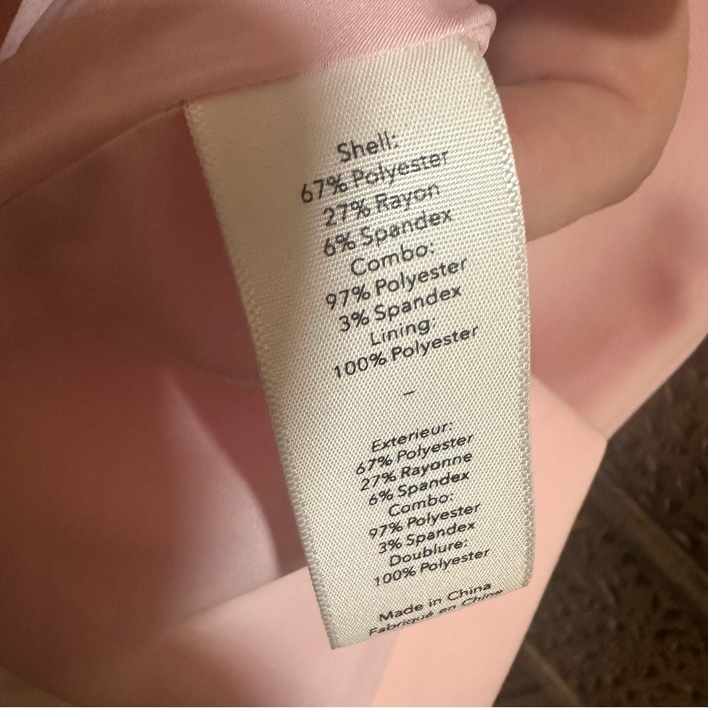 NWT LIKELY Steph Dress in Rose Shadow size 0 reg $228 - Picture 4 of 8